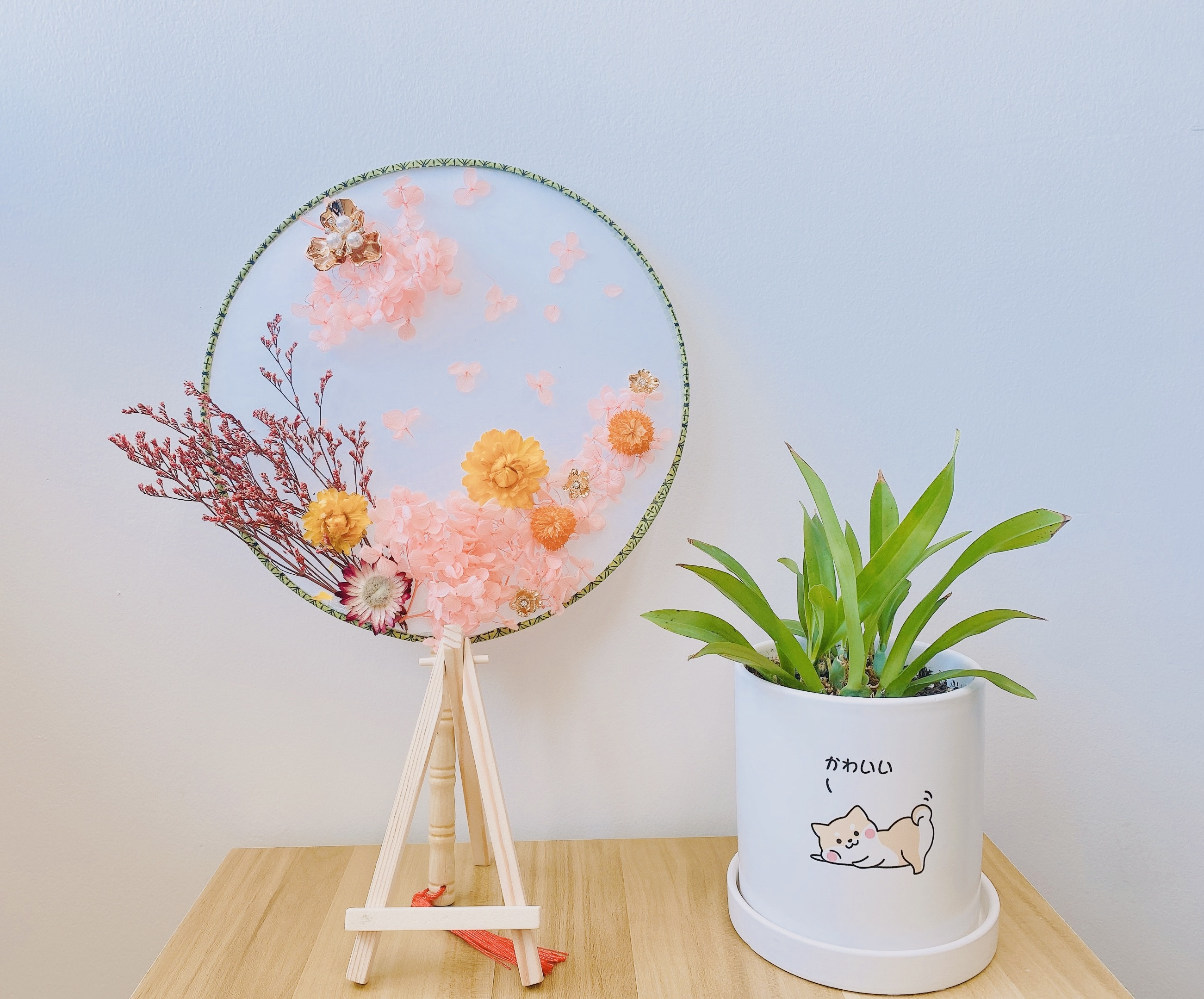 妇女节特辑 | 团扇DIY活动开始啦