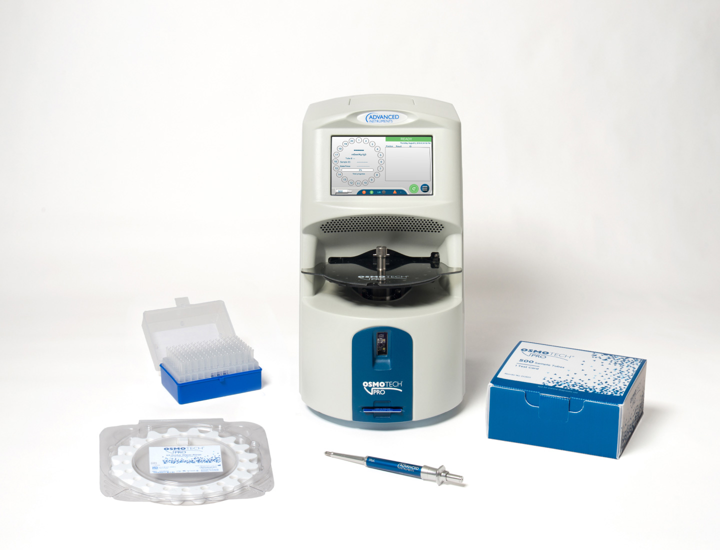 OsmoTECH® PRO 多通道微量渗透压仪