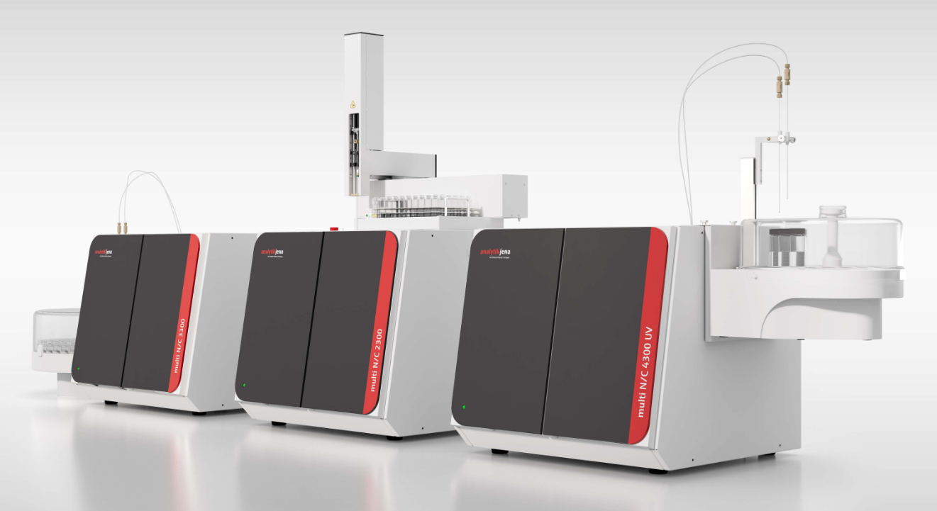 multi N/C 3300总有机碳分析仪