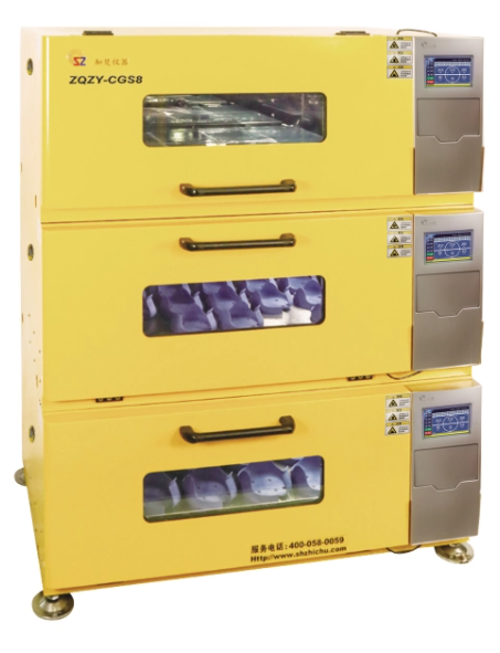 ZQZY-CGS8组合式光照振荡培养箱