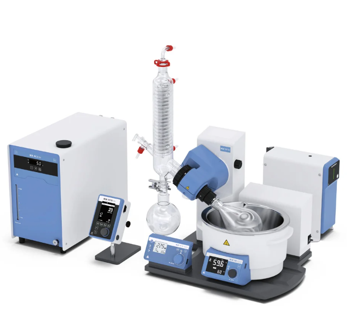 RV 10  digital 旋转蒸发仪