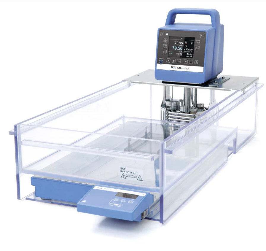 带磁力搅拌的加热恒温循环器