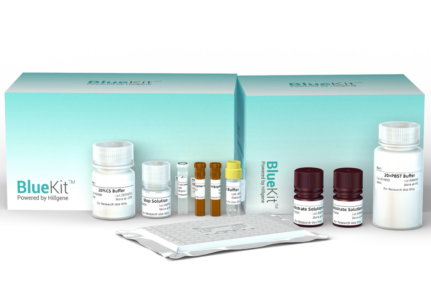 谱新生物质控试剂盒