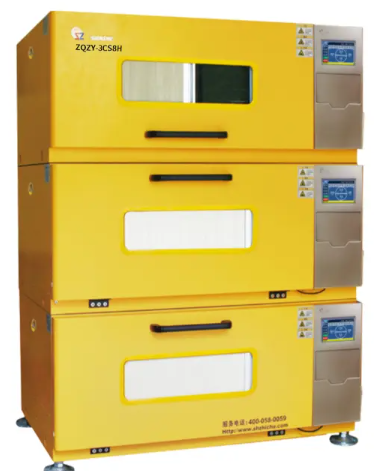 ZQZY-3CS8H高速三电机振荡培养箱