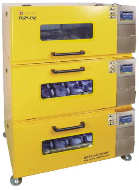 ZQZY-CS8组合式全温振荡培养箱