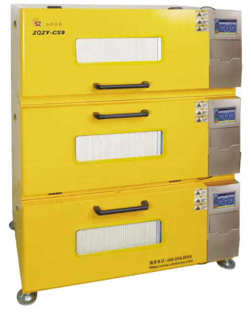 ZQZY-CS9组合式大容量全温振荡培养箱