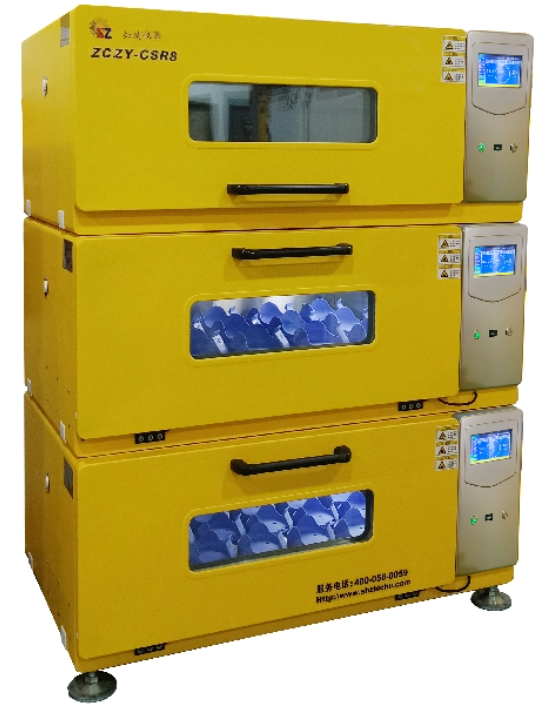 ZCZY-CSR8组合式二氧化碳振荡培养箱（圆弧角）