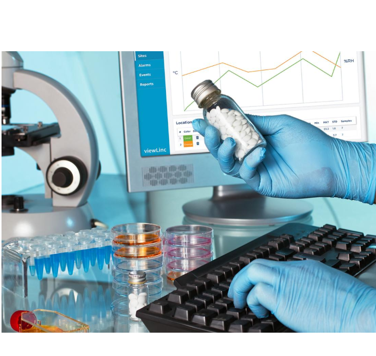 viewLinc 监测、报警和报告软件