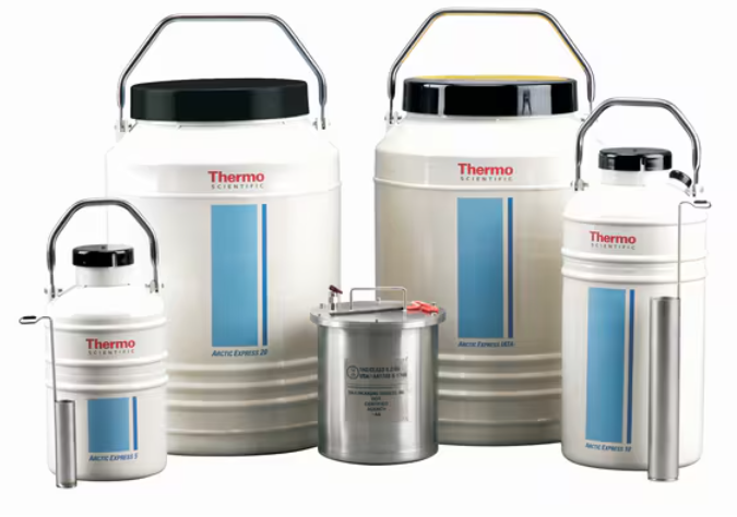 Arctic Express LN2 干式运输罐