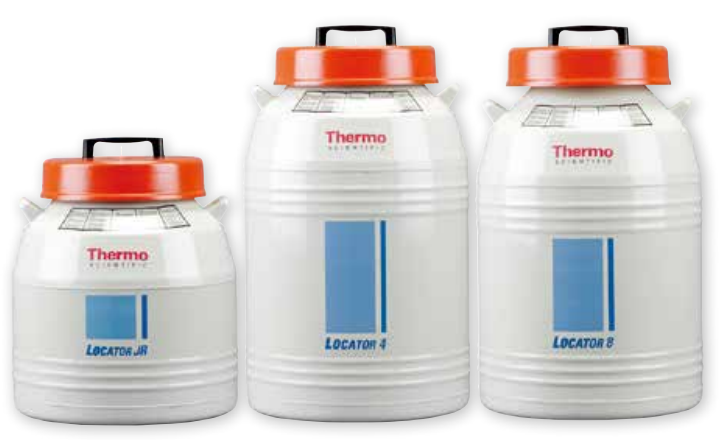  Locator 系列液氮存储罐