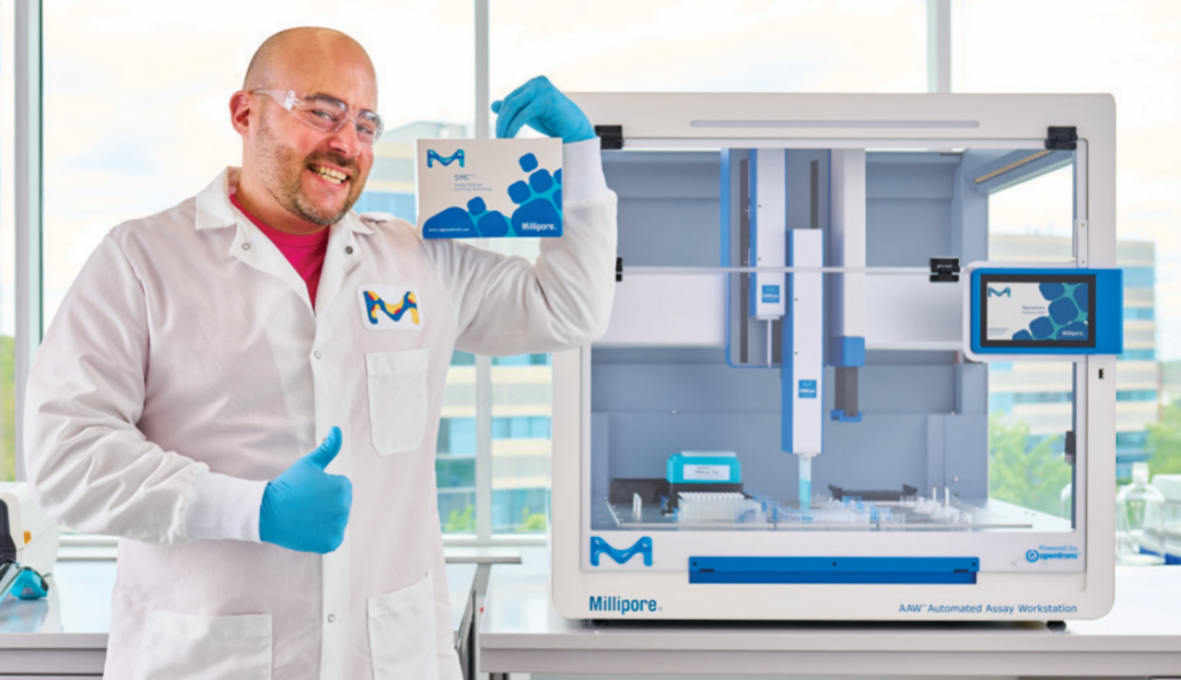 新品重磅发布！默克携手Opentrons推出AAW™自动移液工作站